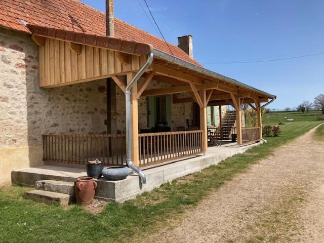 Chambres D'Hotes Domaine Les Grands Perons Hérisson Exterior foto