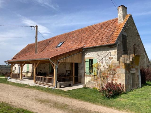 Chambres D'Hotes Domaine Les Grands Perons Hérisson Exterior foto
